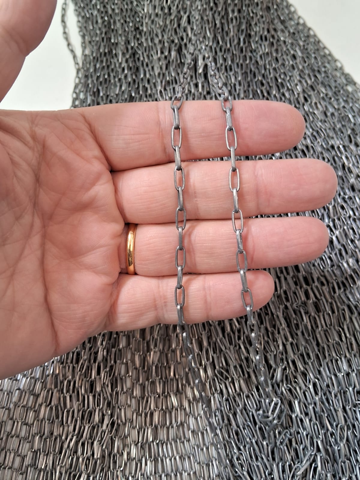 Corrente Alumínio Bruto — foto 2