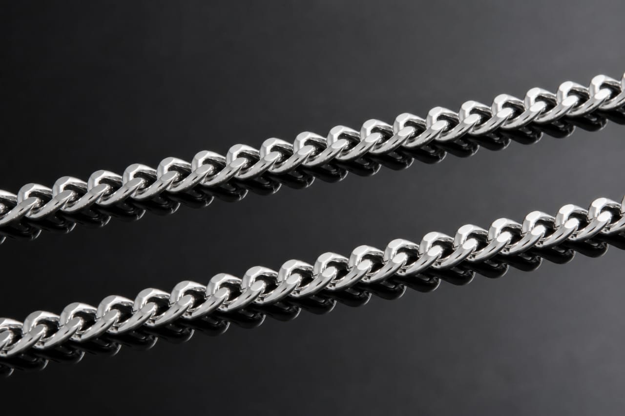 Corrente aço inox ref. 013C