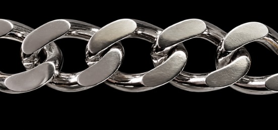 Corrente aço inox ref. 1056L