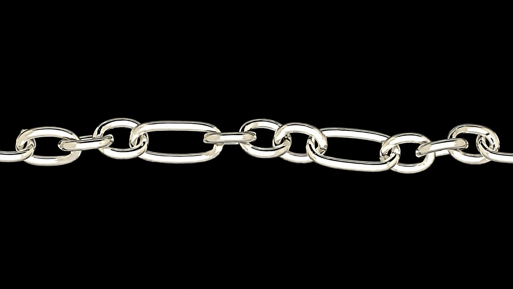 Corrente aço inox ref. 4021